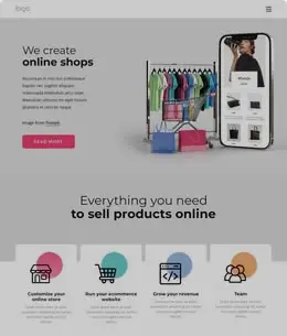 تصميم مواقع الكترونية للمتاجر