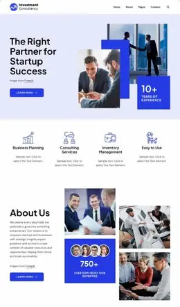 تصميم مواقع الكترونية لمزودي الخدمات