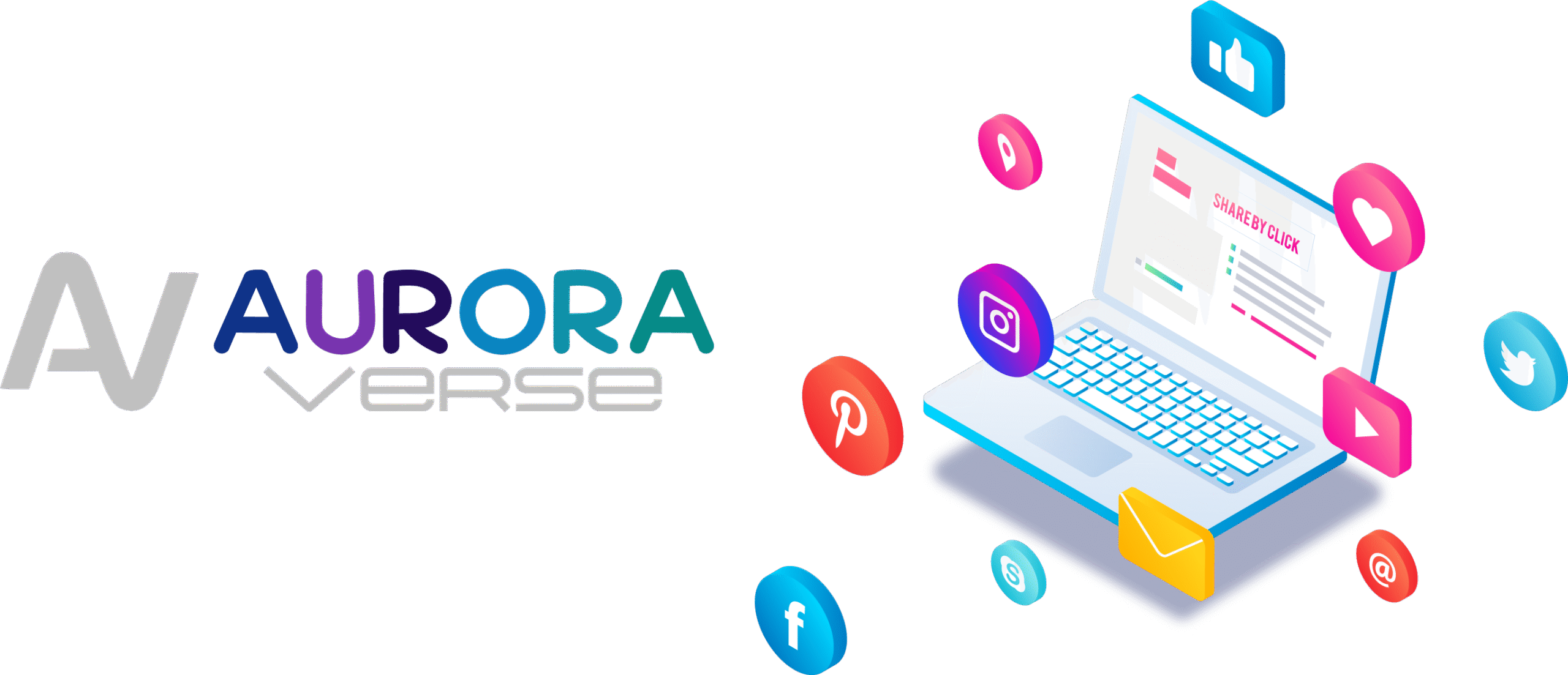 السوشال ميديا - أوروراڤيرس