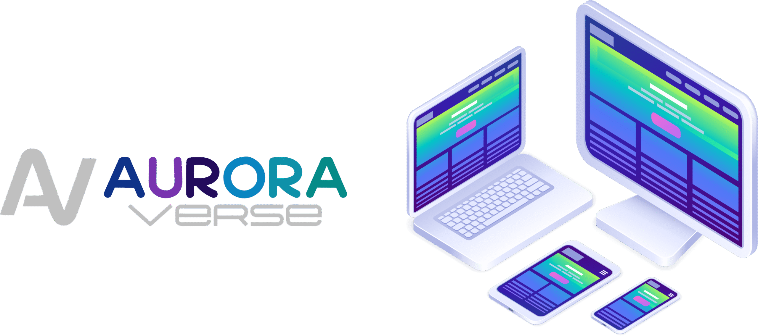 تصميم مواقع احترافية – أوروراڤيرس