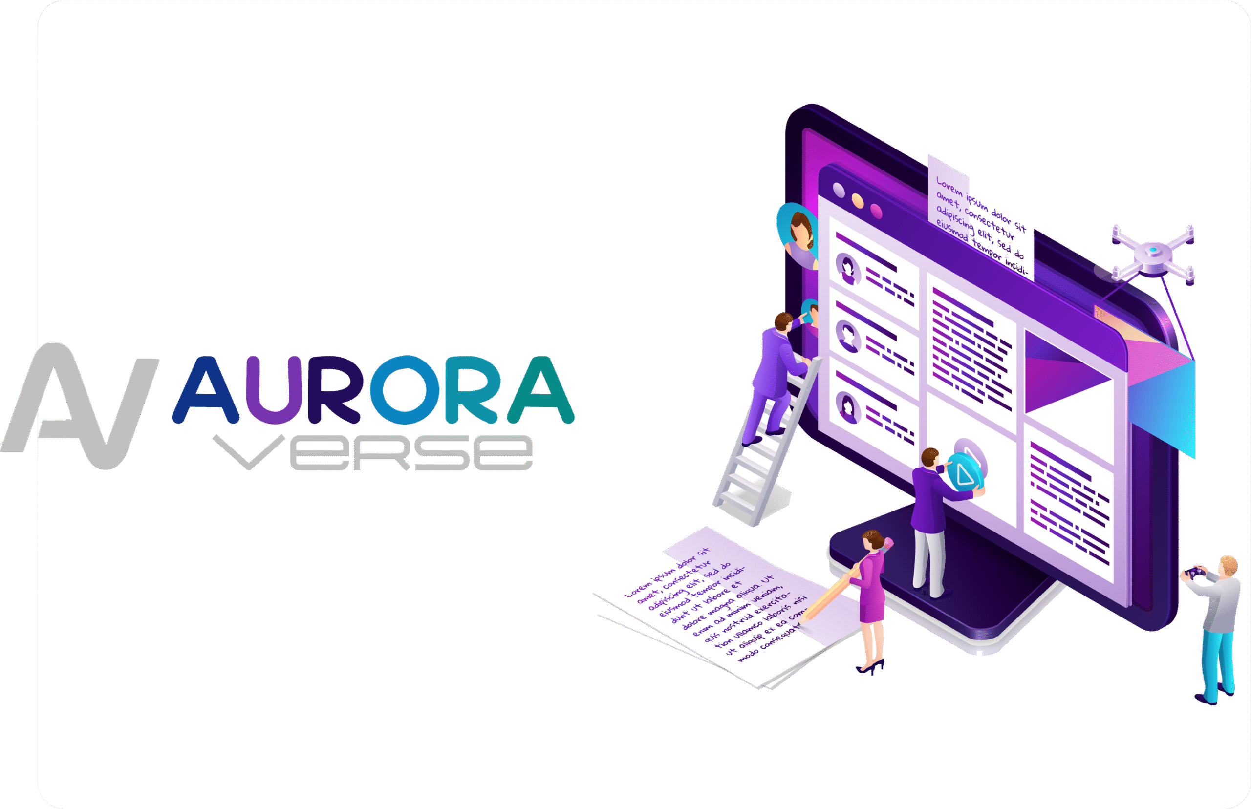 كتابة وإعداد - أوروراڤيرس